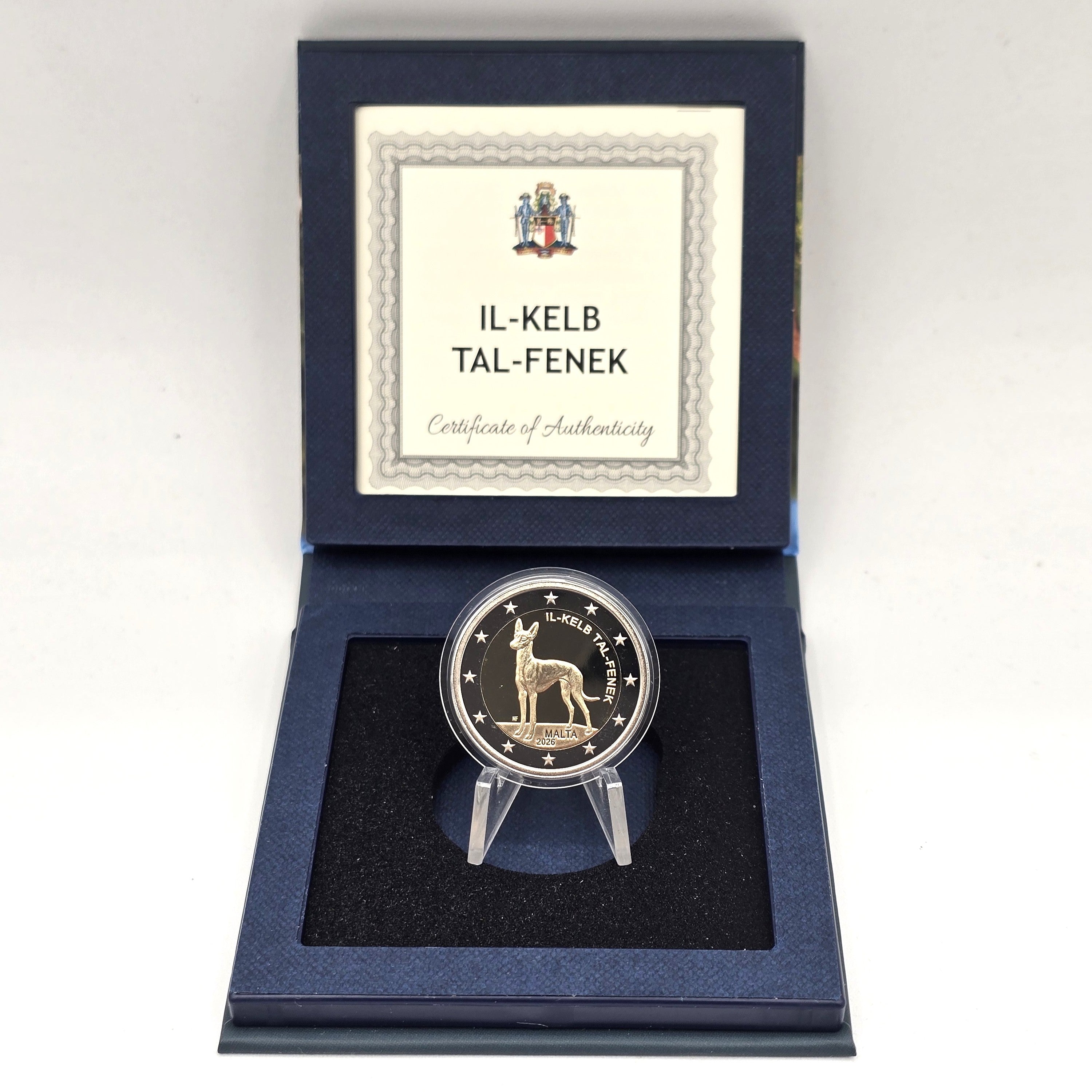 2026 Il-Kelb tal-Fenek - 2€ Malta Proof
